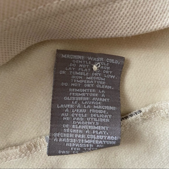 Men’s Beige BMW Polo Shirt 2XL - Picture 8 of 8